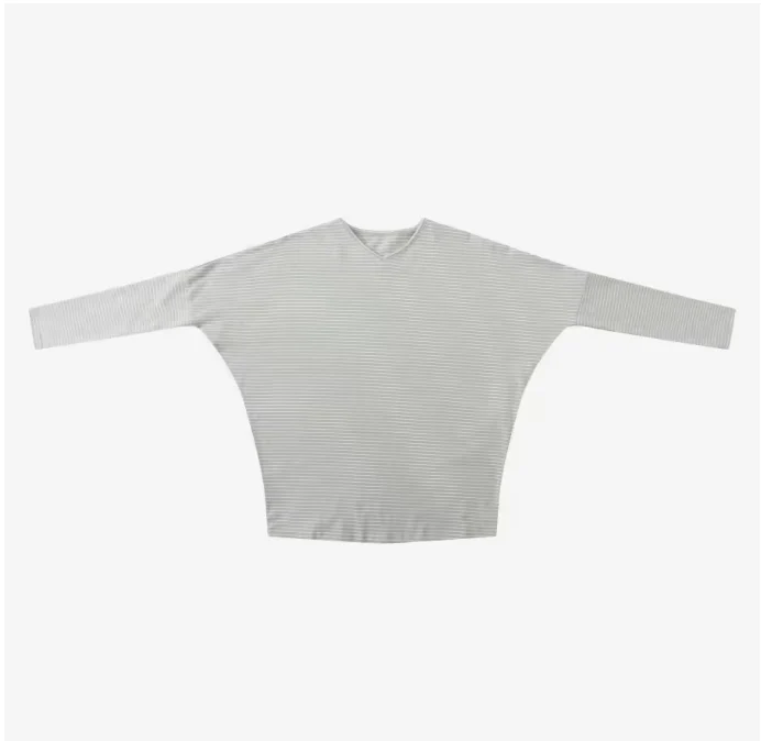 Striped Batwing Tee - Image 6