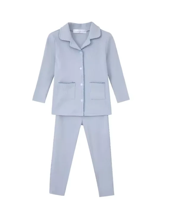 Button Pajamas Pink - Image 3