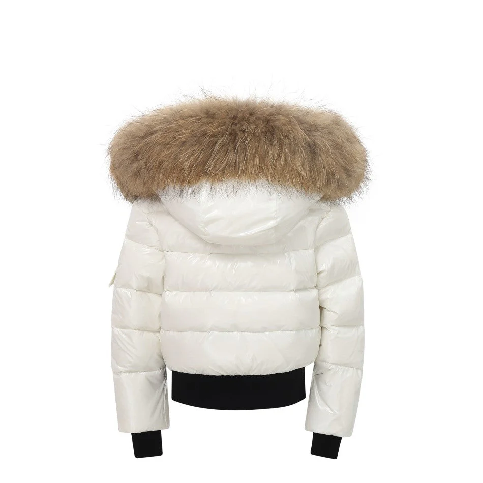 Down Bomber Jacket New Colors - Image 8