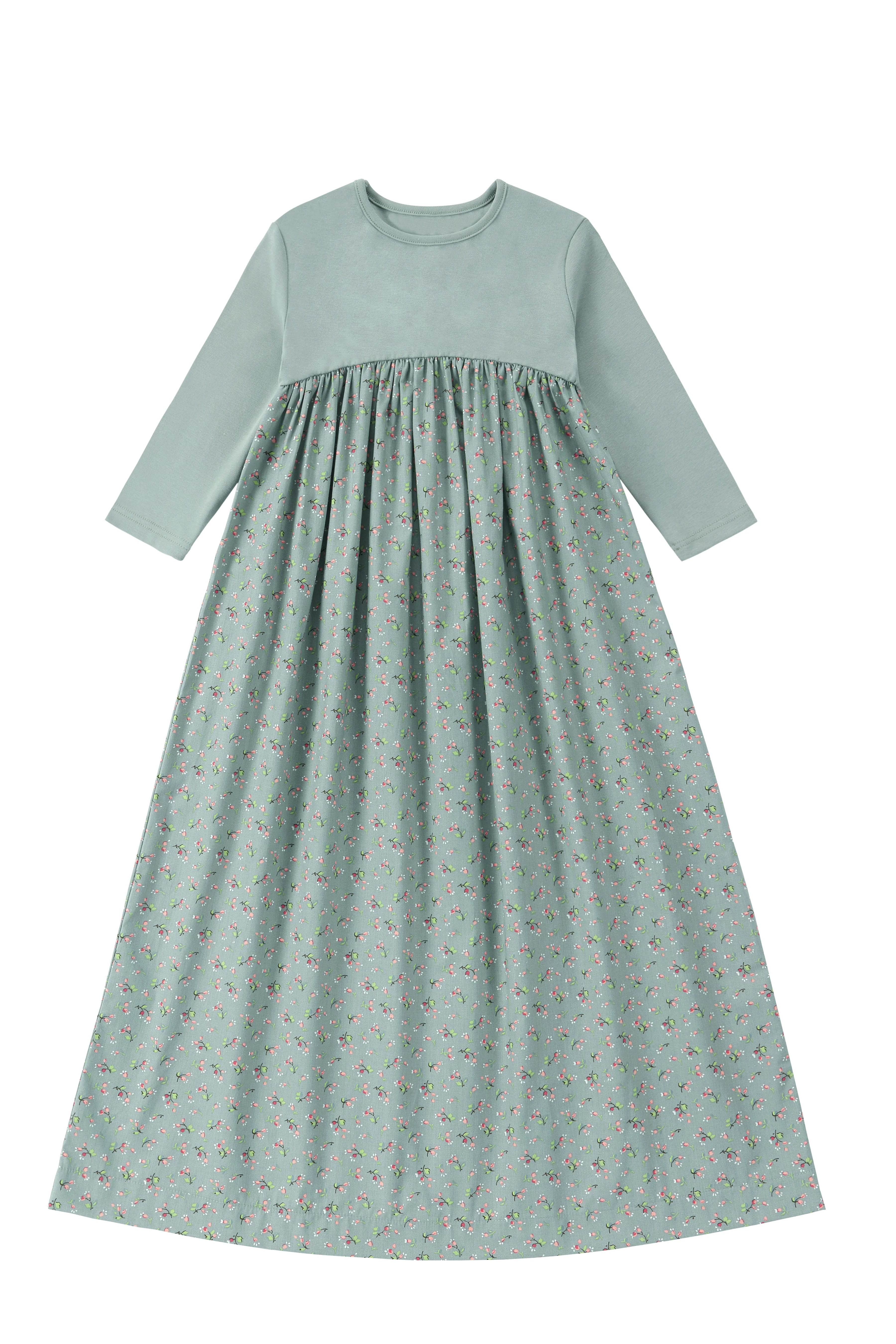 Girl Willow Maxi (Blend of T-shirt & Maxi)
