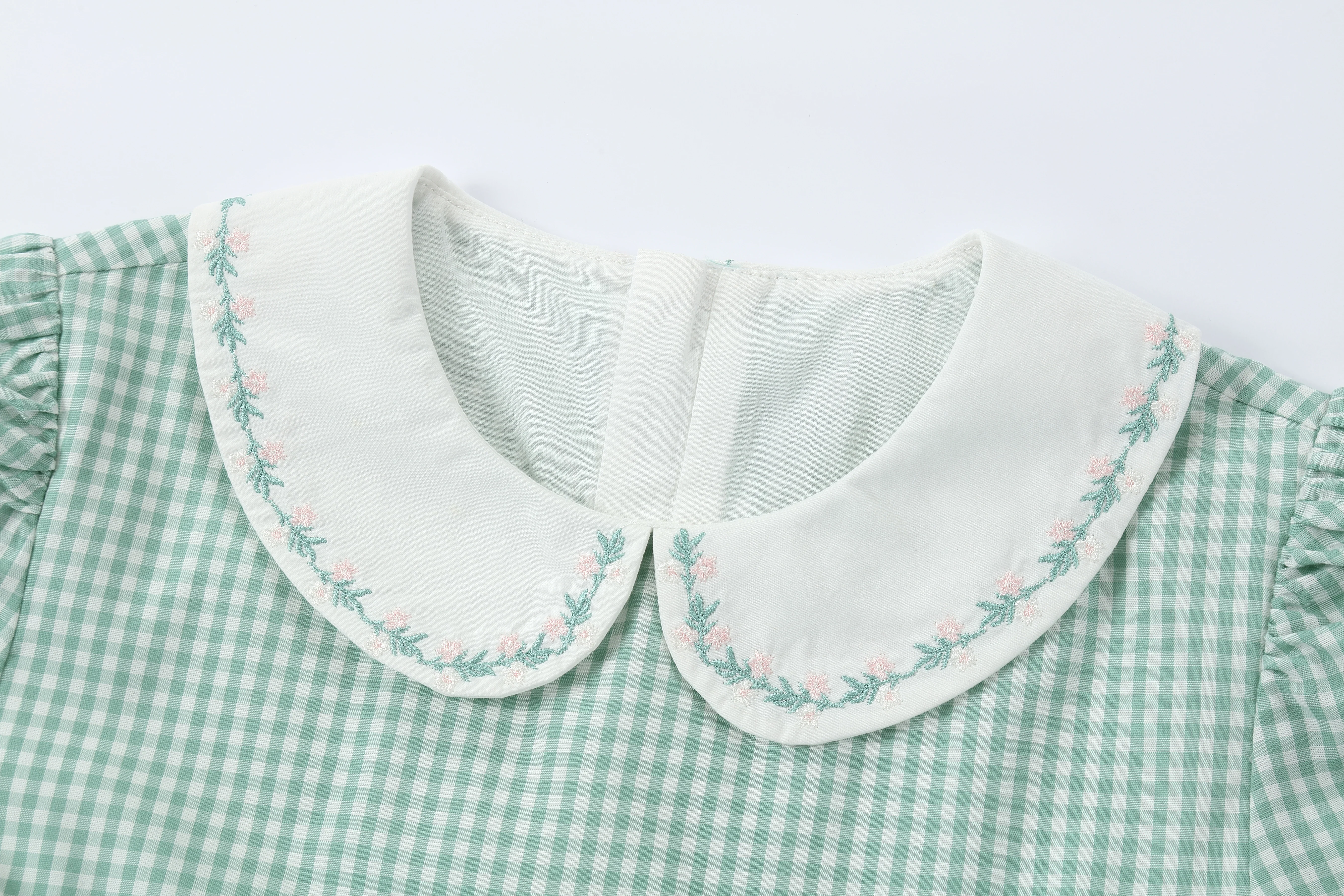 Girls Dress - Sage Collection - Image 3