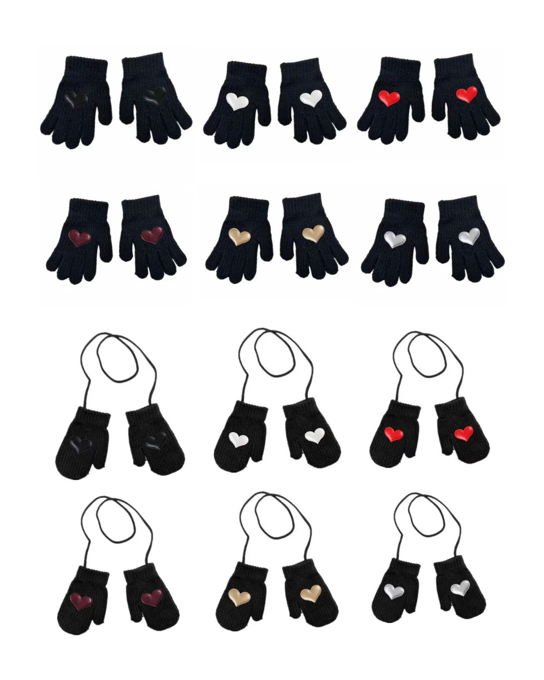 Kids Patch Gloves & Mittens - Image 2