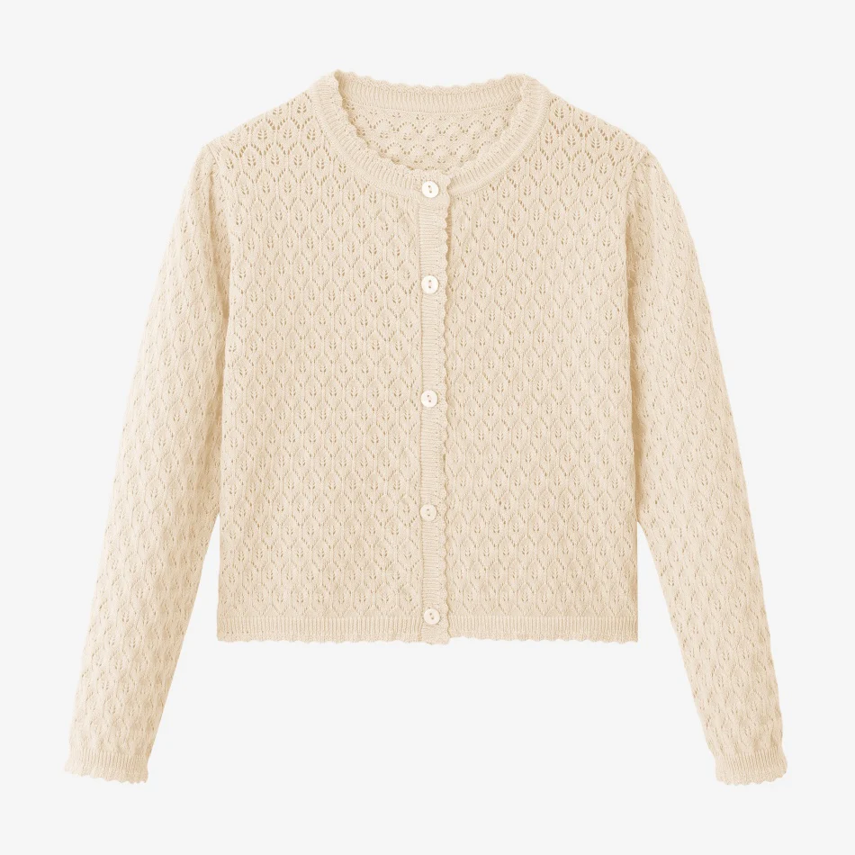 Knit Cardigan- Meadow Collection