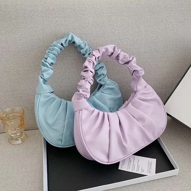 Leather Effect Handbag - Image 3