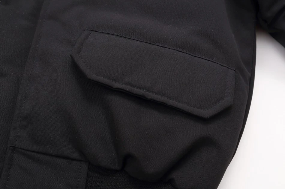 The Matte Bomber Coat - Image 10
