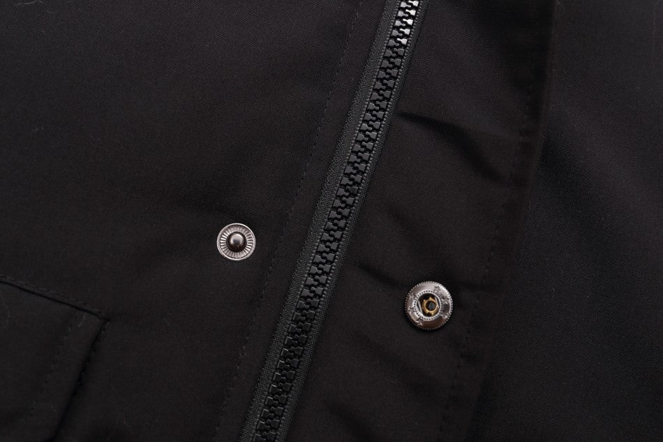 The Matte Bomber Coat - Image 12