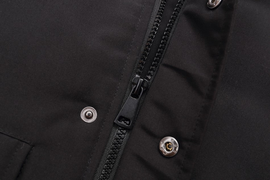 The Matte Bomber Coat - Image 13