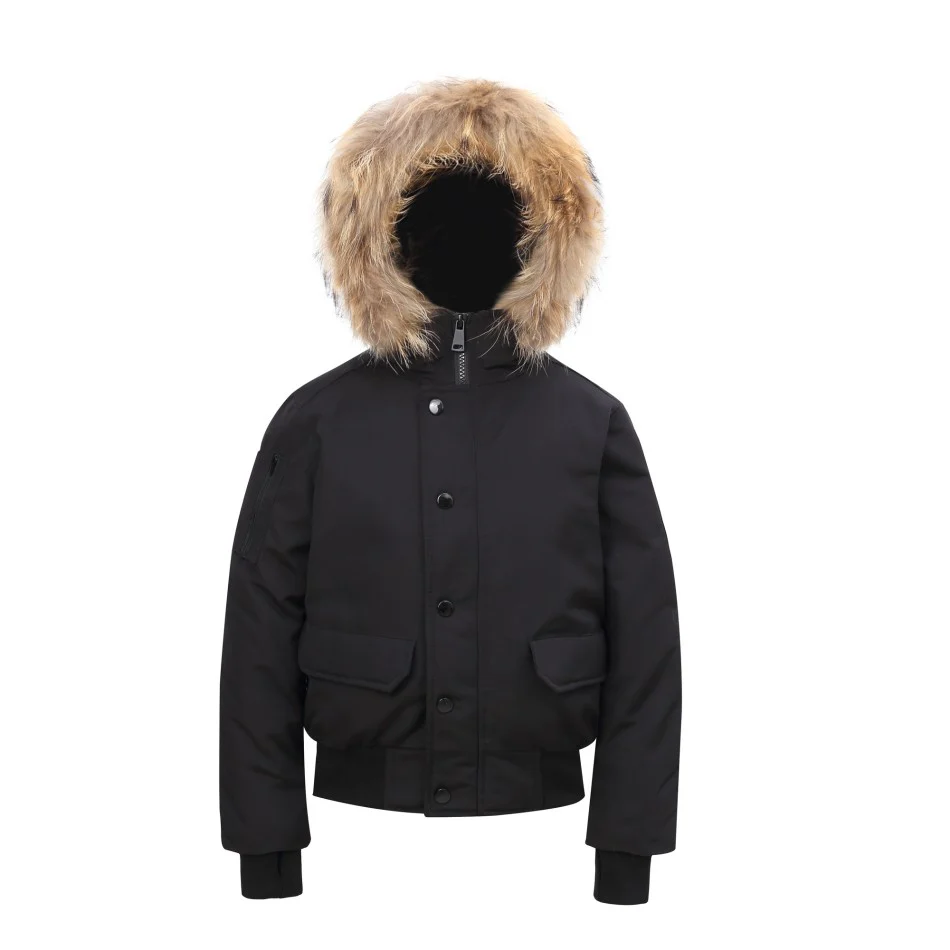 The Matte Bomber Coat - Image 3