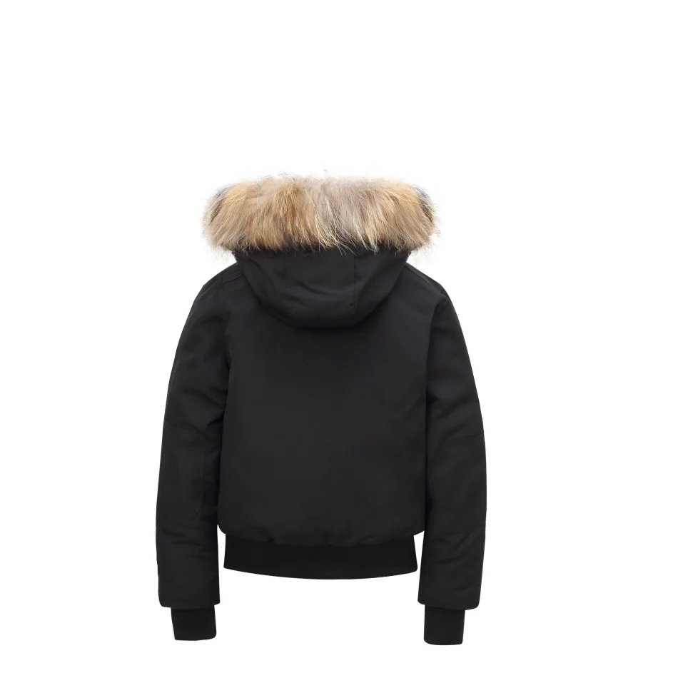 The Matte Bomber Coat - Image 4