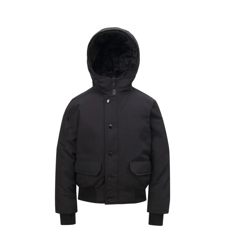 The Matte Bomber Coat - Image 5