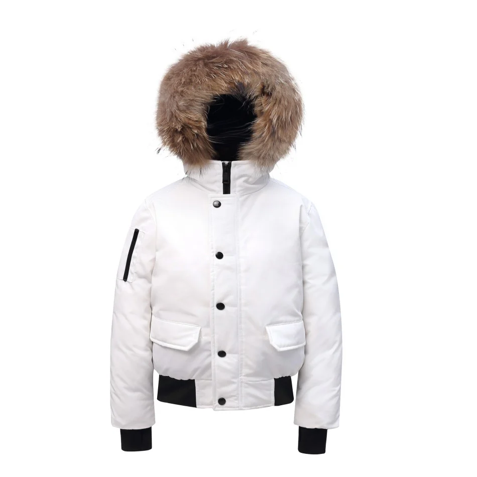 The Matte Bomber Coat - Image 6