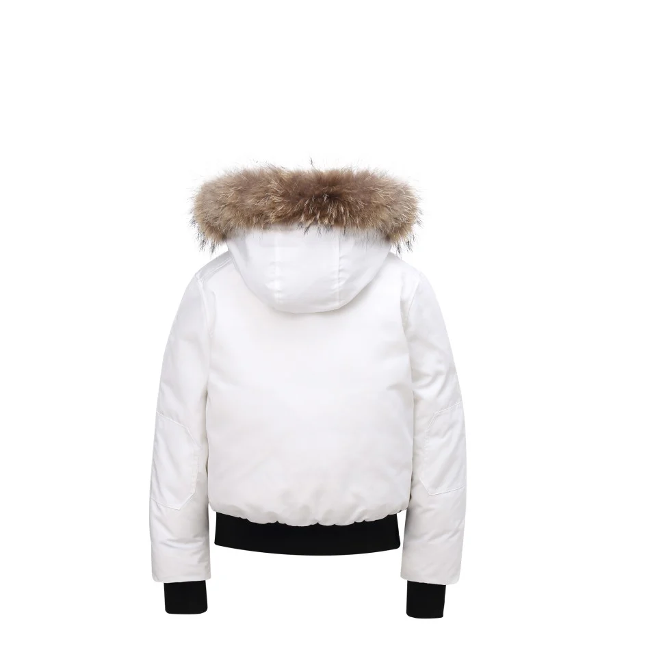 The Matte Bomber Coat - Image 7
