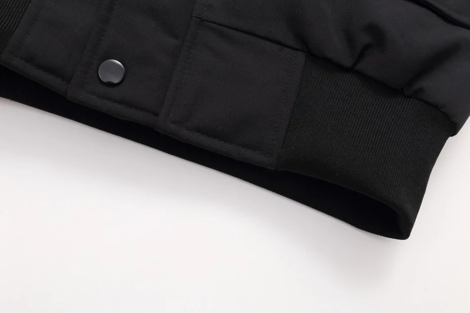 The Matte Bomber Coat - Image 8