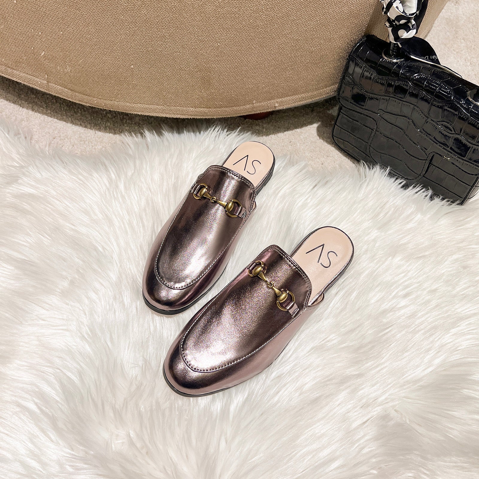 Metallic Mules - Image 3