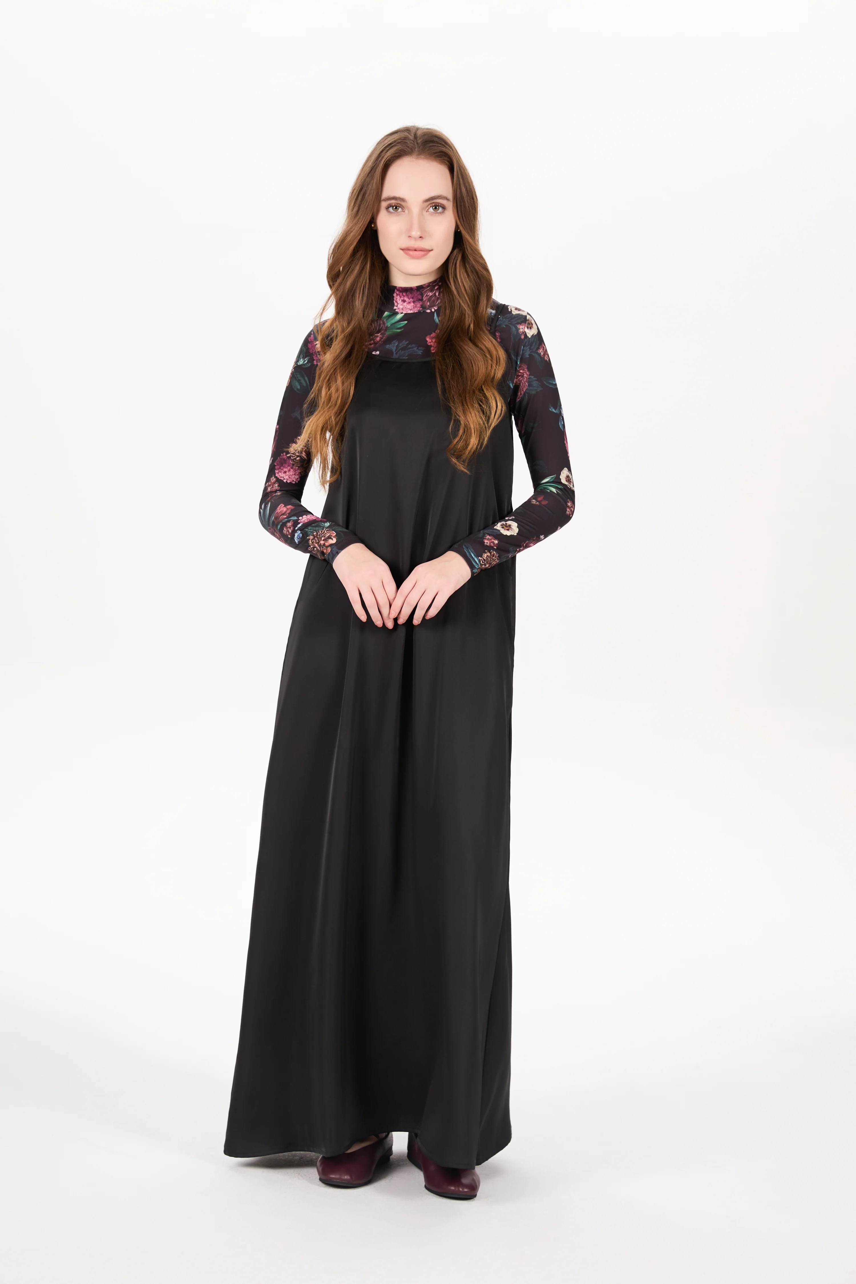 Satin Shirt and Satin Jumper - Image 11