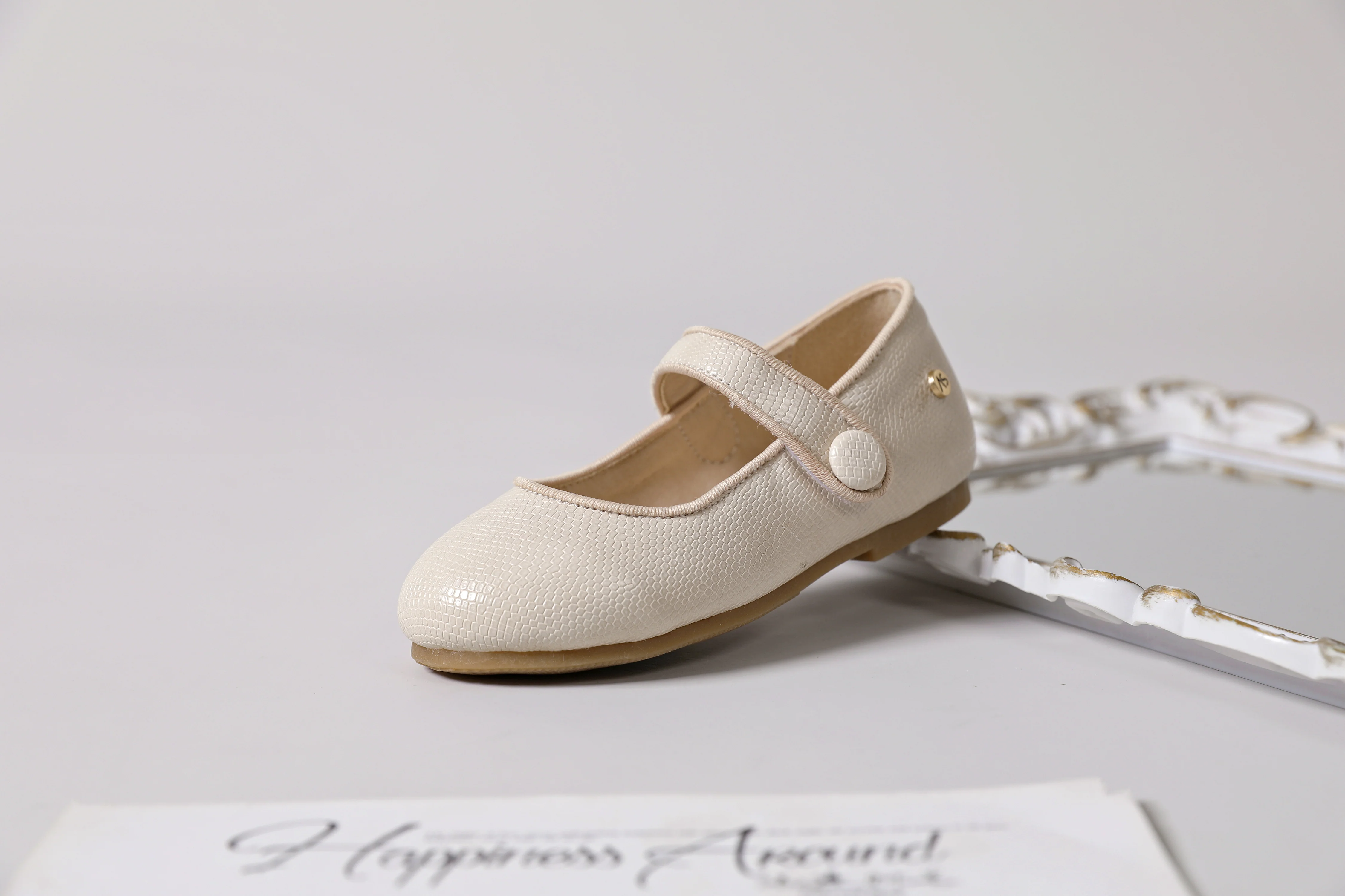 Textured Mary Janes - Image 6