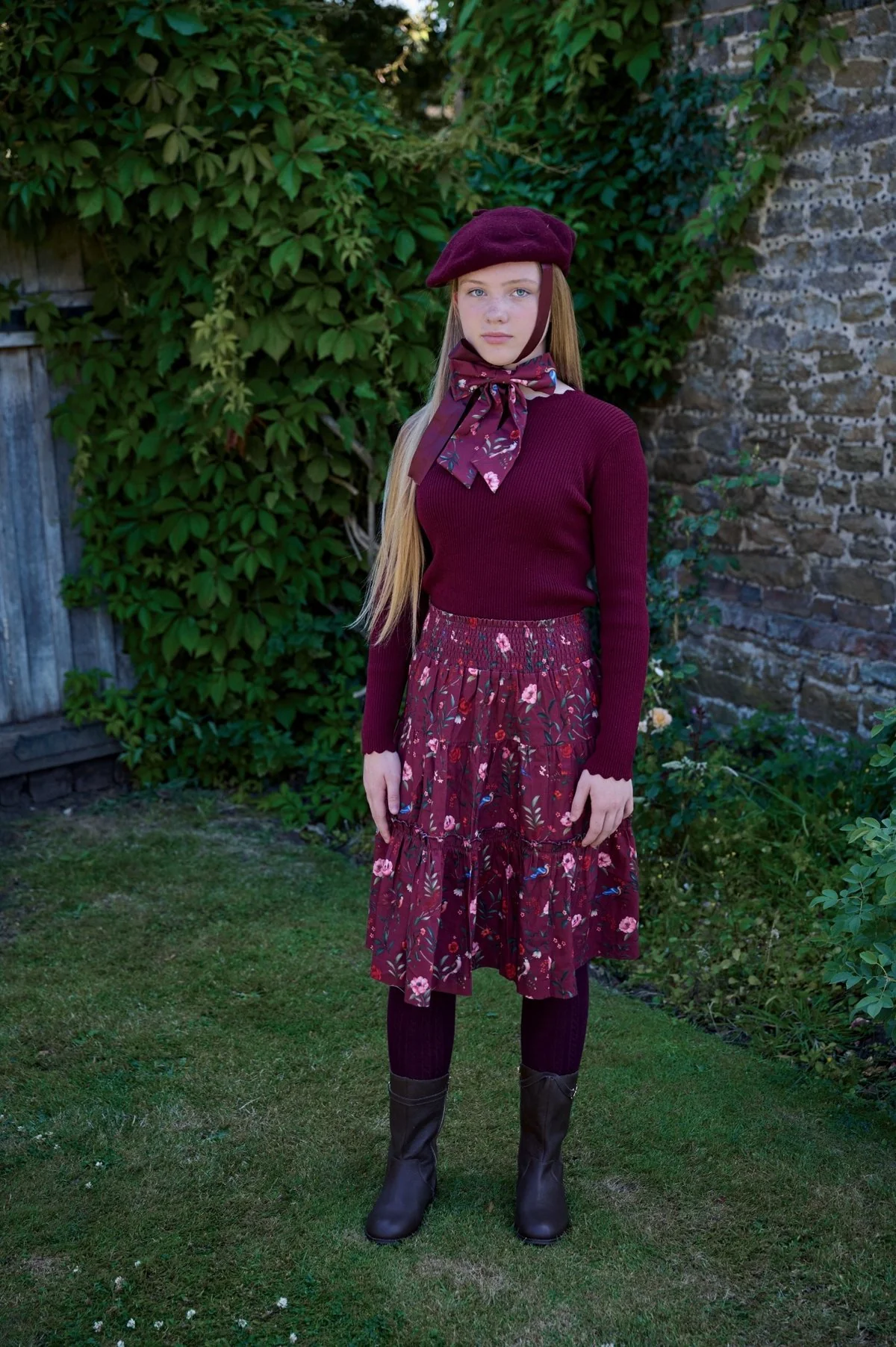 The Burgundy Floral Collection - Image 5