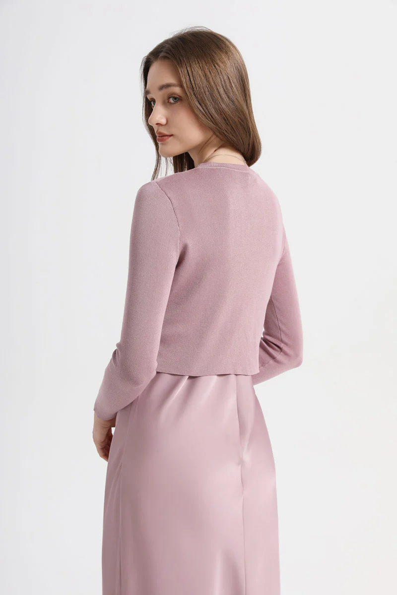 The Printed Jumper Dress - Image 7