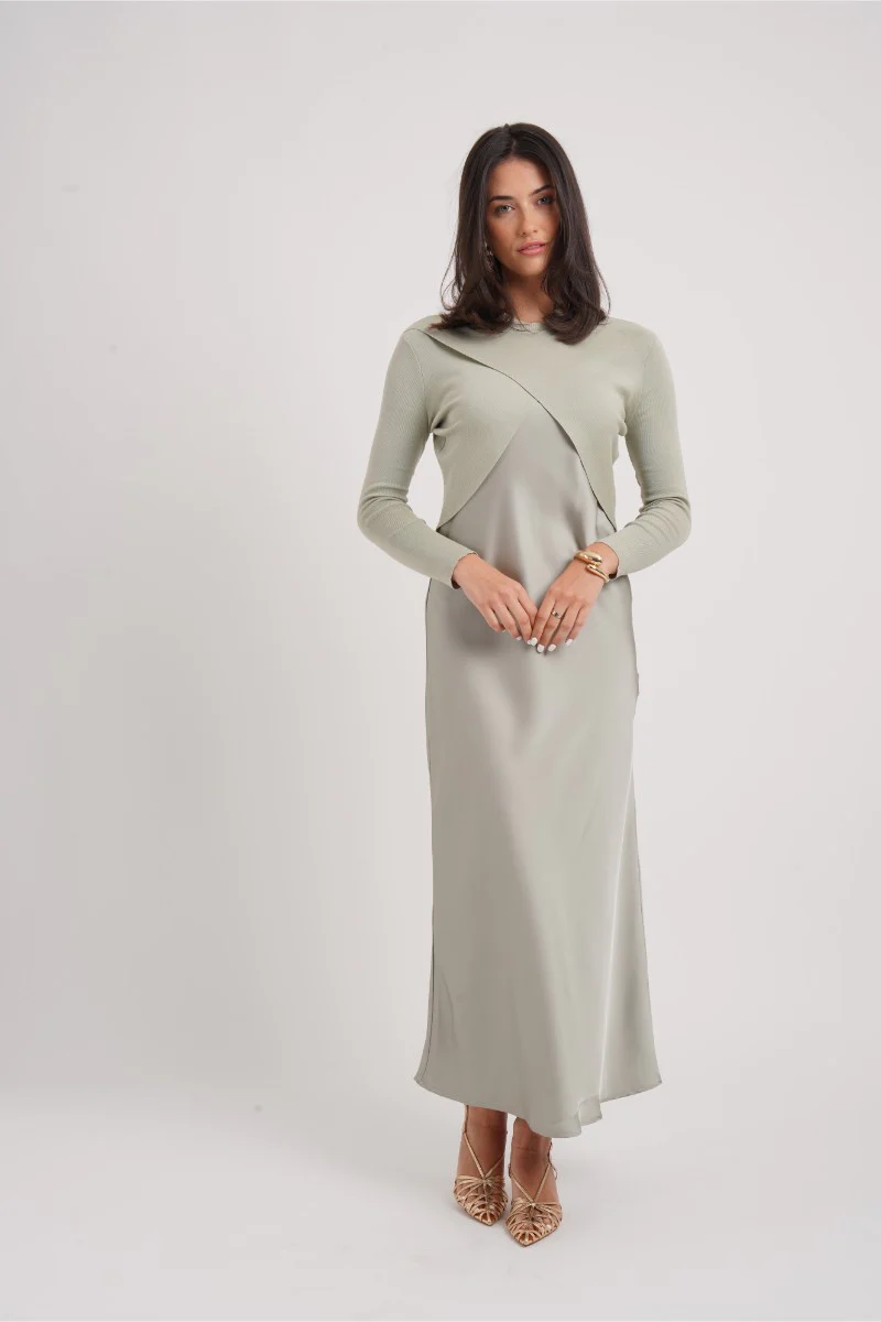 The Printed Jumper Dress - Image 8