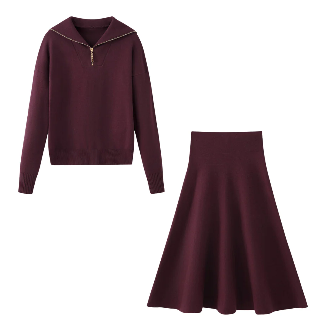 Knit Top & Circle Skirt - Image 6