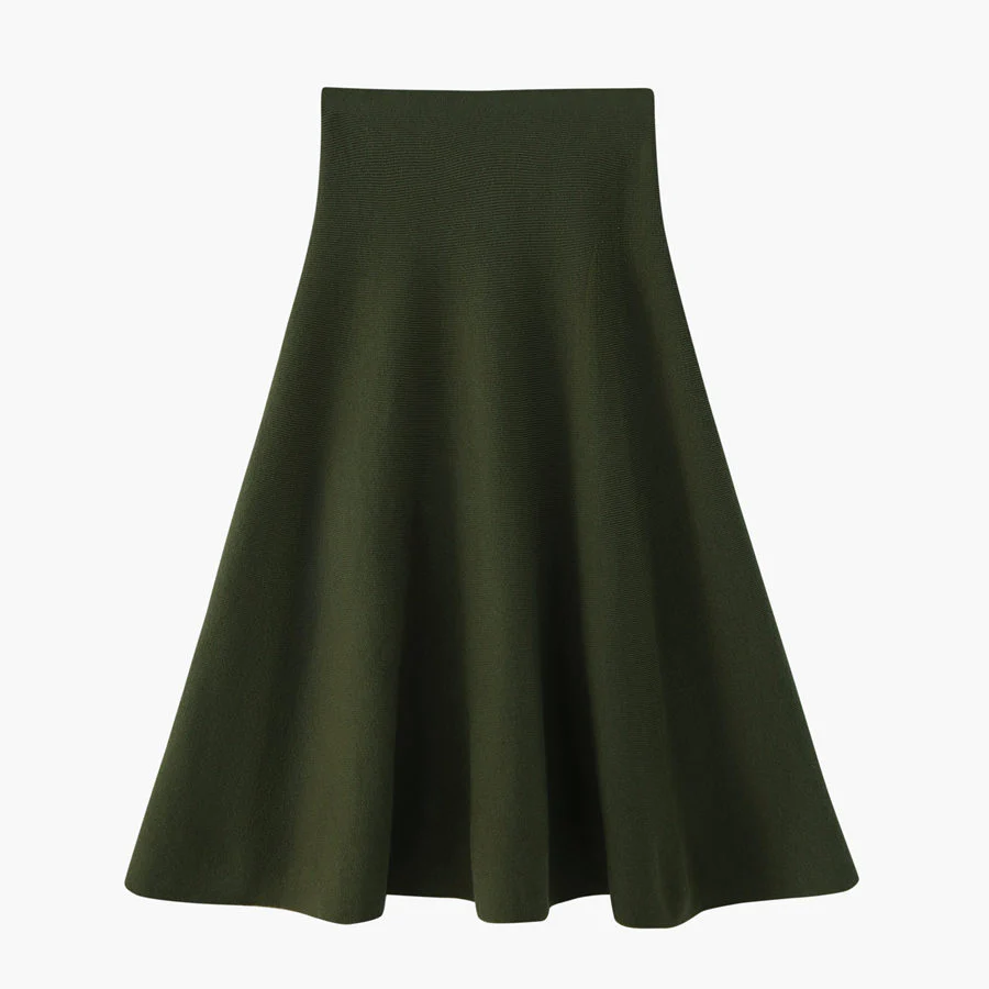 Knit Top & Circle Skirt - Image 13