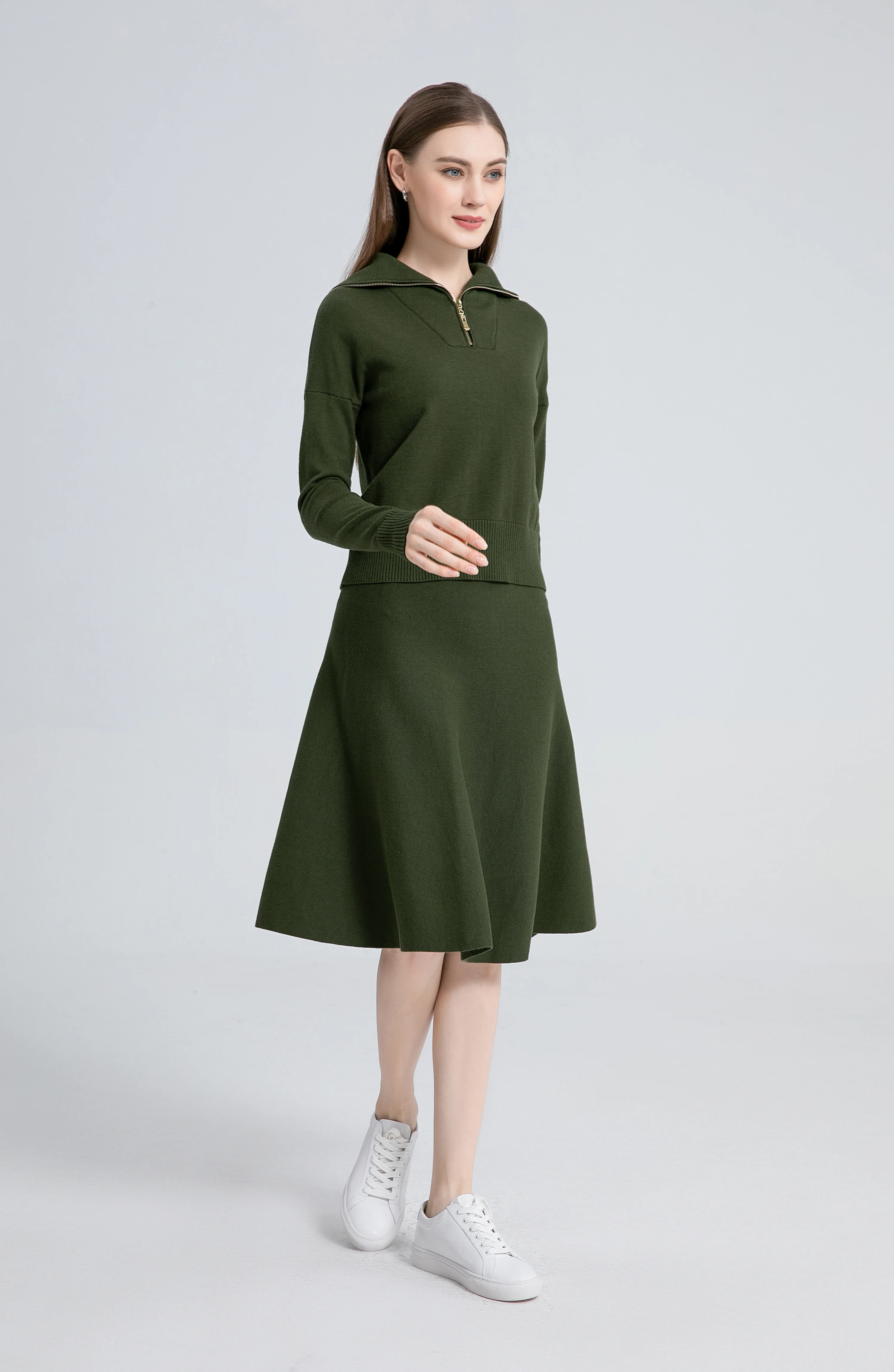 Knit Top & Circle Skirt - Image 6