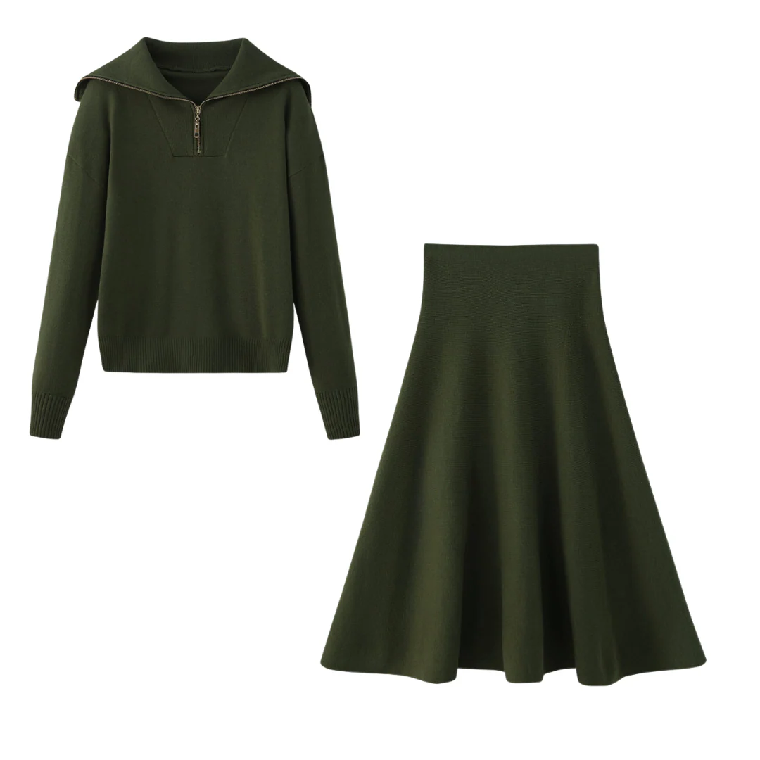 Knit Top & Circle Skirt - Image 7
